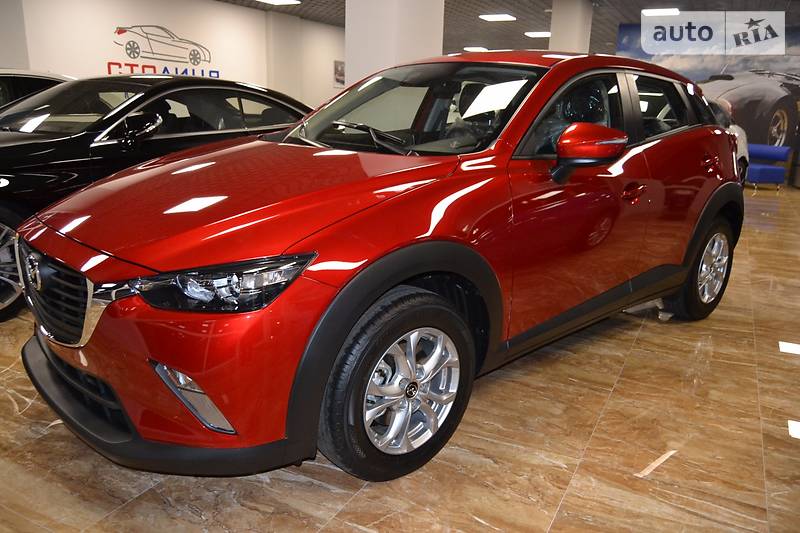 Внедорожник / Кроссовер Mazda CX-3 2016 в Киеве
