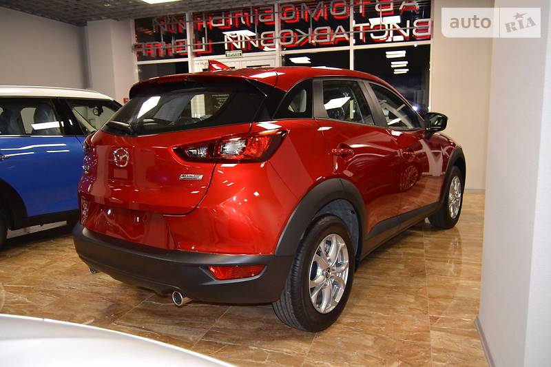 Внедорожник / Кроссовер Mazda CX-3 2016 в Киеве