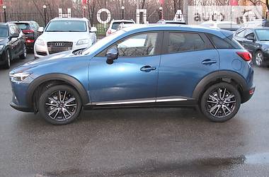 Хэтчбек Mazda CX-3 2018 в Киеве