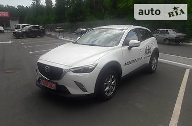 Внедорожник / Кроссовер Mazda CX-3 2017 в Киеве