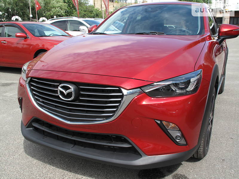 Хэтчбек Mazda CX-3 2019 в Киеве