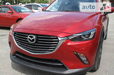 Хэтчбек Mazda CX-3 2019 в Киеве