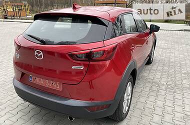 Внедорожник / Кроссовер Mazda CX-3 2016 в Луцке