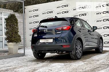 Внедорожник / Кроссовер Mazda CX-3 2017 в 