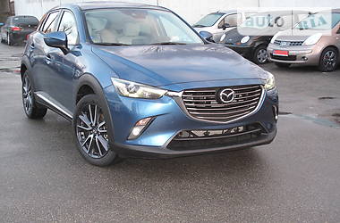Внедорожник / Кроссовер Mazda CX-3 2019 в 
