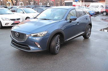 Внедорожник / Кроссовер Mazda CX-3 2019 в 