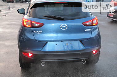 Внедорожник / Кроссовер Mazda CX-3 2019 в 
