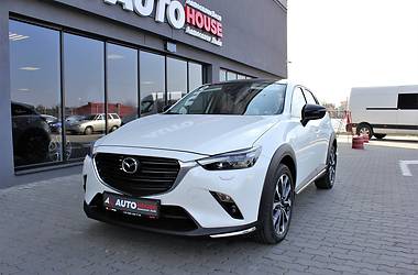 Внедорожник / Кроссовер Mazda CX-3 2018 в Львове