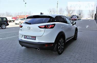 Внедорожник / Кроссовер Mazda CX-3 2018 в Львове