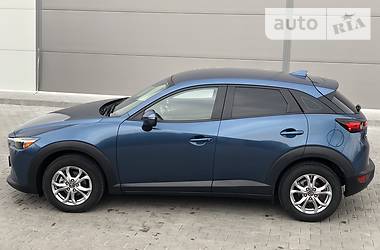 Позашляховик / Кросовер Mazda CX-3 2018 в 