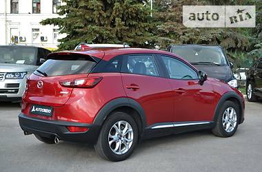 Внедорожник / Кроссовер Mazda CX-3 2015 в Харькове