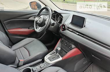 Позашляховик / Кросовер Mazda CX-3 2017 в Луцьку