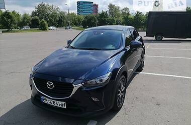 Внедорожник / Кроссовер Mazda CX-3 2018 в Киеве