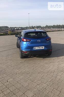 Внедорожник / Кроссовер Mazda CX-3 2016 в Львове