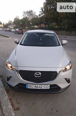 Хэтчбек Mazda CX-3 2019 в Тернополе