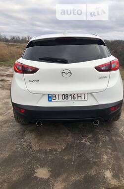 Внедорожник / Кроссовер Mazda CX-3 2017 в Кременчуге