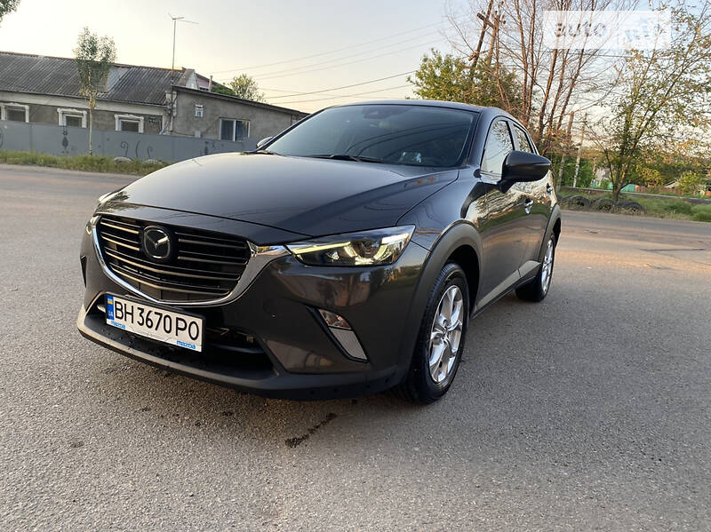 Внедорожник / Кроссовер Mazda CX-3 2020 в Одессе