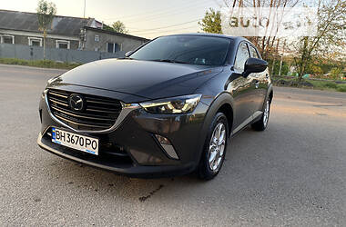 Внедорожник / Кроссовер Mazda CX-3 2020 в Одессе