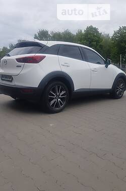 Позашляховик / Кросовер Mazda CX-3 2017 в Білій Церкві