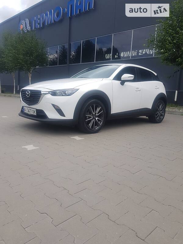 Позашляховик / Кросовер Mazda CX-3 2017 в Білій Церкві