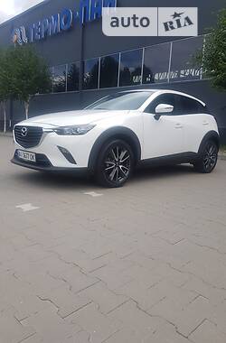 Позашляховик / Кросовер Mazda CX-3 2017 в Білій Церкві