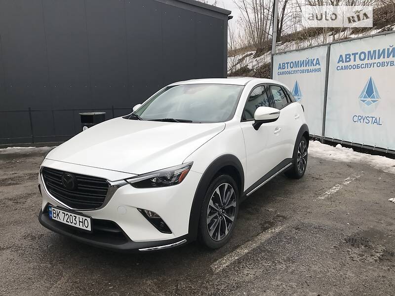 Внедорожник / Кроссовер Mazda CX-3 2019 в Киеве