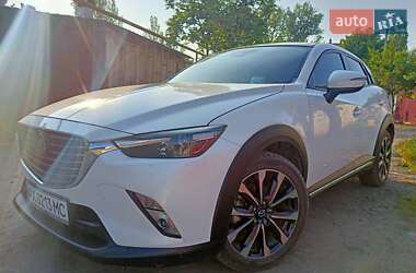 Внедорожник / Кроссовер Mazda CX-3 2019 в Харькове