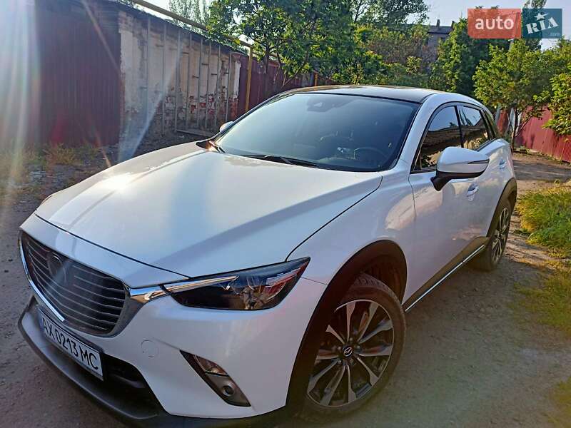 Позашляховик / Кросовер Mazda CX-3 2019 в Дружківці