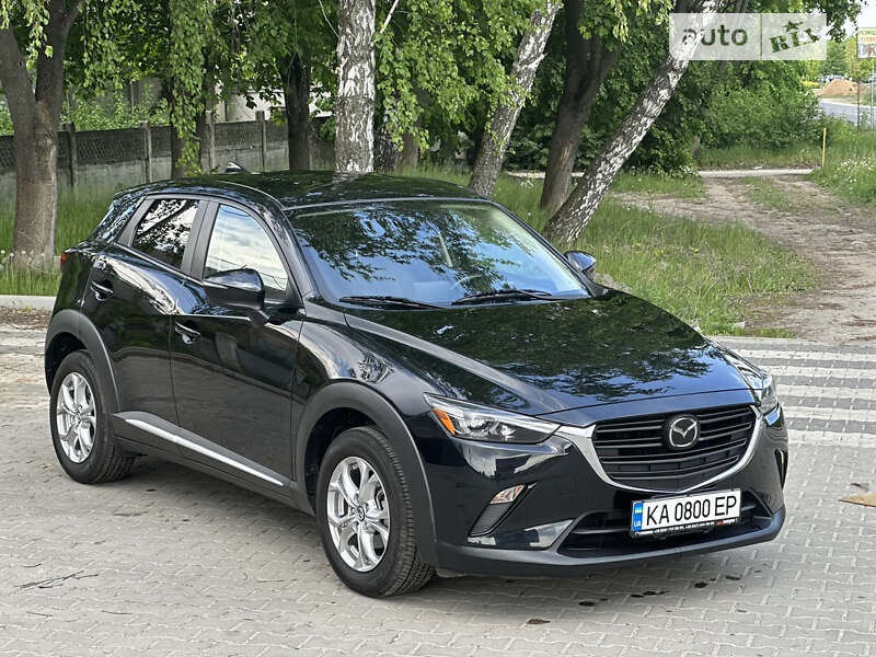 Внедорожник / Кроссовер Mazda CX-3 2019 в Киеве