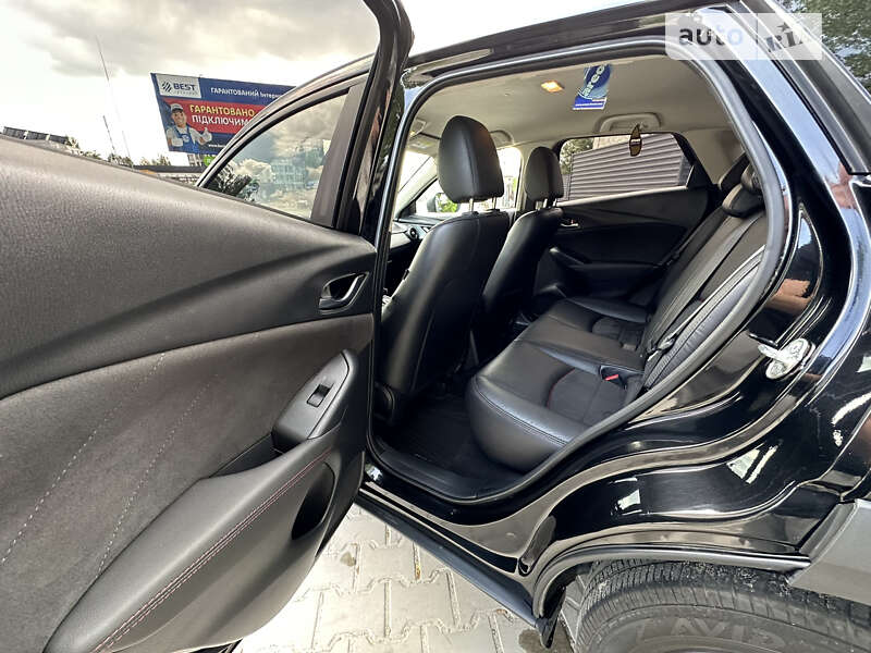 Внедорожник / Кроссовер Mazda CX-3 2019 в Киеве