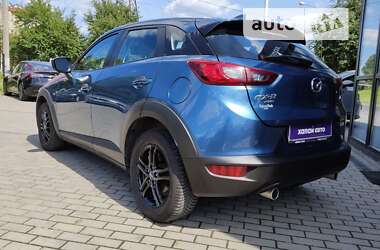 Внедорожник / Кроссовер Mazda CX-3 2018 в 