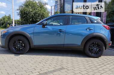 Внедорожник / Кроссовер Mazda CX-3 2018 в 