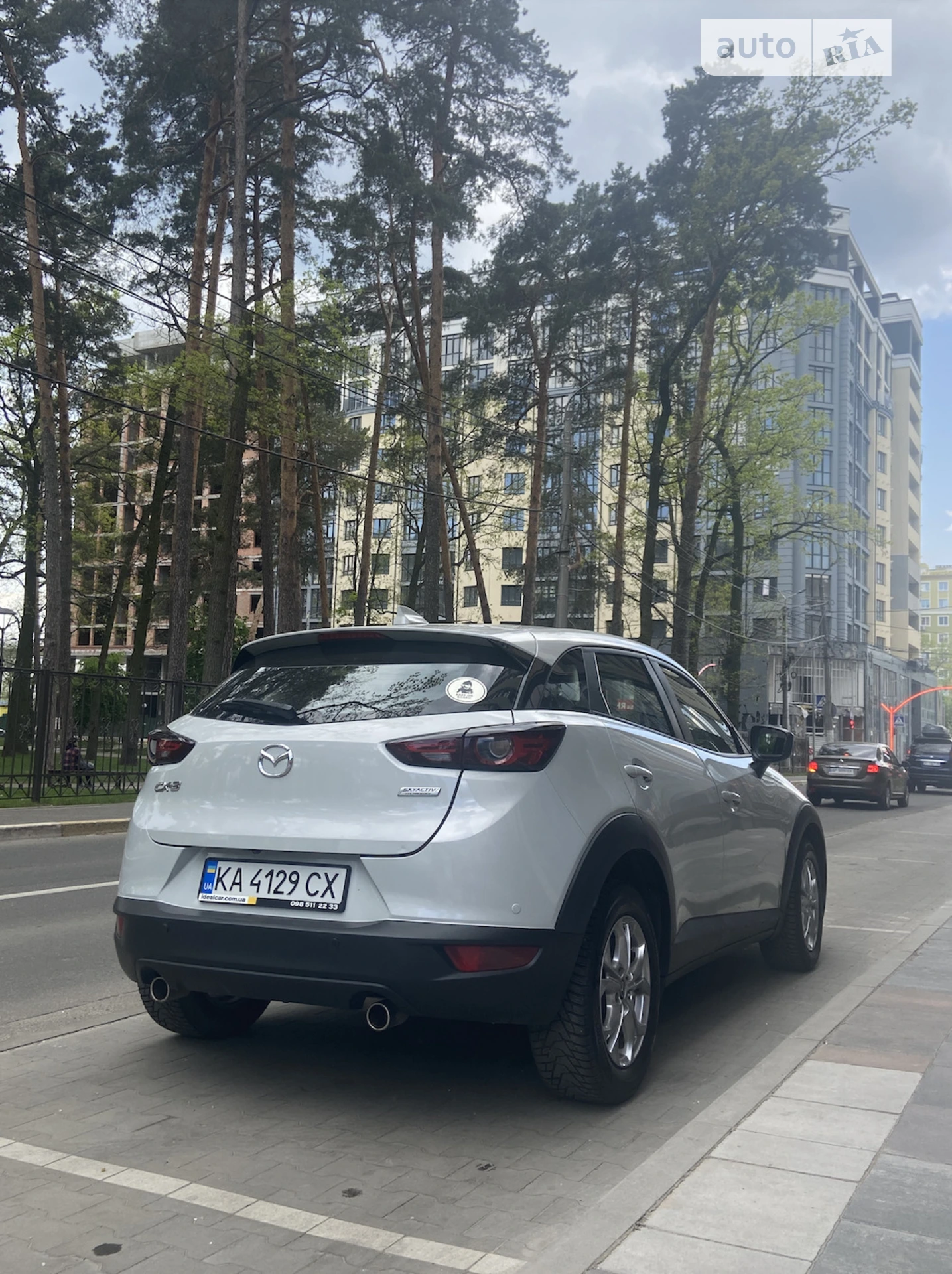 2018 Mazda CX-3 - мініатюра 10