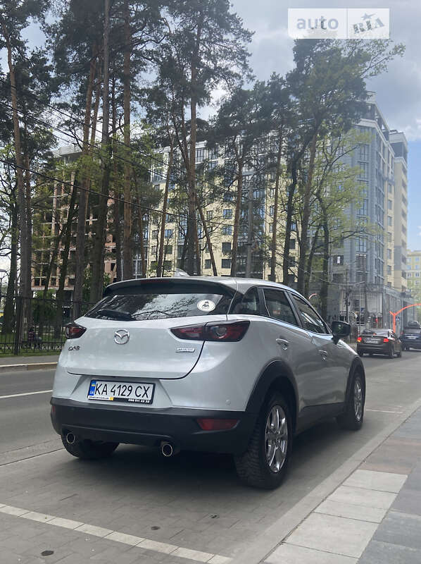 Внедорожник / Кроссовер Mazda CX-3 2018 в Киеве