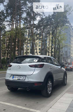 Внедорожник / Кроссовер Mazda CX-3 2018 в Киеве