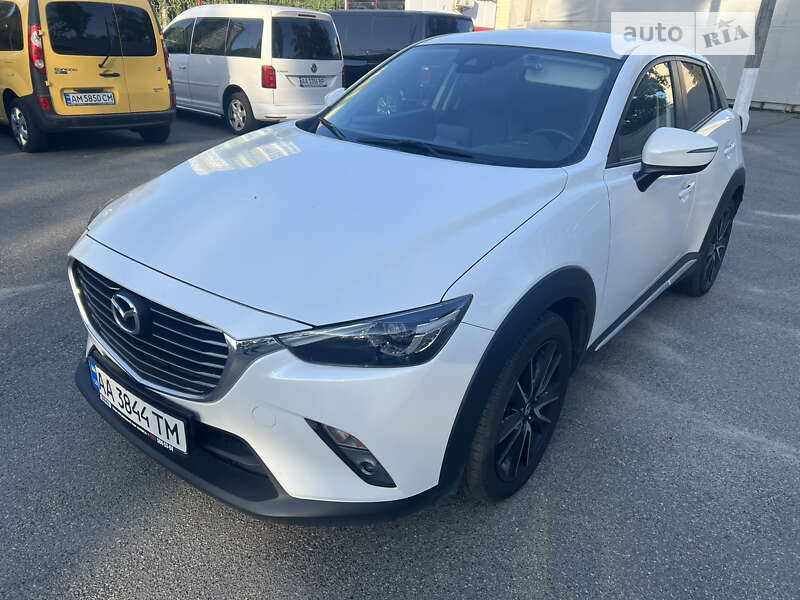 Внедорожник / Кроссовер Mazda CX-3 2020 в Киеве фото 4 Внедорожник / Кроссовер Mazda CX-3 2020 в Киеве