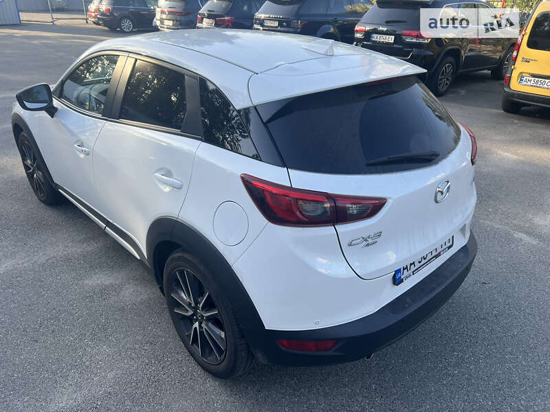 Внедорожник / Кроссовер Mazda CX-3 2020 в Киеве фото 8 Внедорожник / Кроссовер Mazda CX-3 2020 в Киеве
