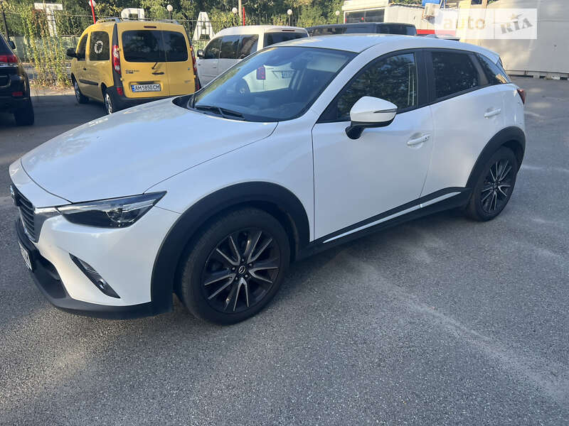 Внедорожник / Кроссовер Mazda CX-3 2020 в Киеве фото 5 Внедорожник / Кроссовер Mazda CX-3 2020 в Киеве