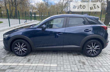 Внедорожник / Кроссовер Mazda CX-3 2018 в Ивано-Франковске