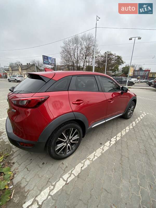 Позашляховик / Кросовер Mazda CX-3 2015 в Львові