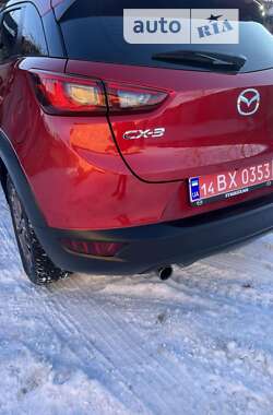Внедорожник / Кроссовер Mazda CX-3 2016 в Виннице