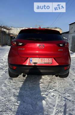 Внедорожник / Кроссовер Mazda CX-3 2016 в Виннице