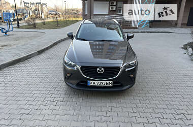 Позашляховик / Кросовер Mazda CX-3 2016 в Києві