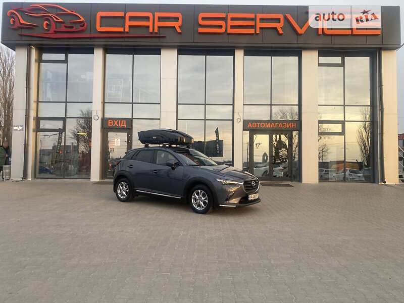 Внедорожник / Кроссовер Mazda CX-3 2021 в Киеве