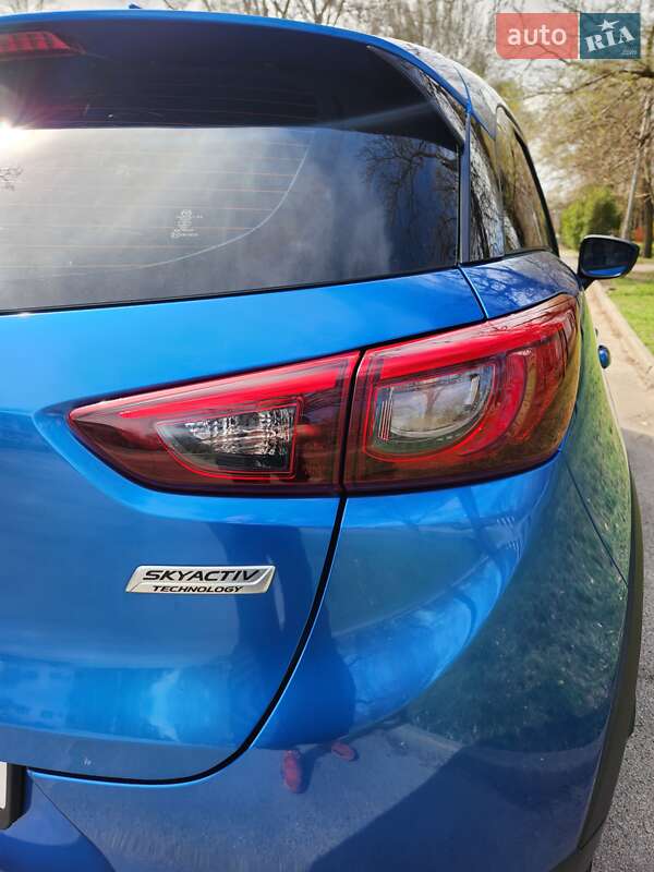 Внедорожник / Кроссовер Mazda CX-3 2015 в Днепре