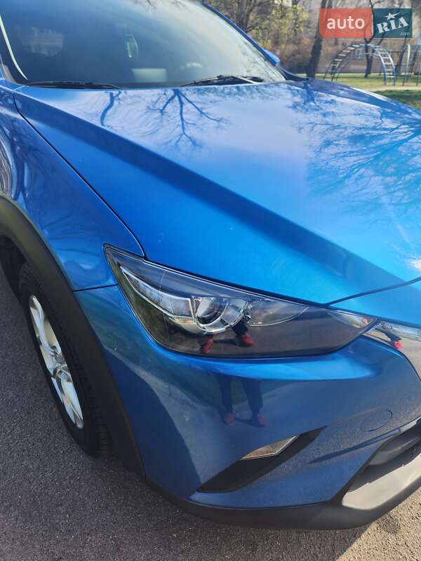 Внедорожник / Кроссовер Mazda CX-3 2015 в Днепре