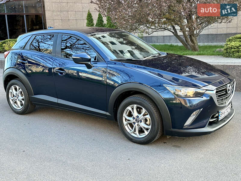 Внедорожник / Кроссовер Mazda CX-3 2015 в Одессе