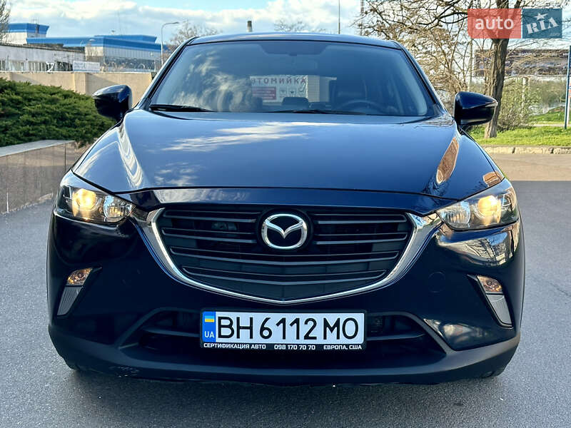 Внедорожник / Кроссовер Mazda CX-3 2015 в Одессе