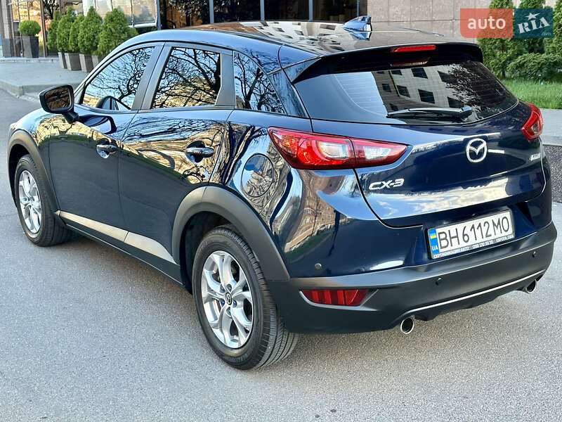 Внедорожник / Кроссовер Mazda CX-3 2015 в Одессе
