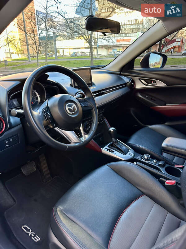 Внедорожник / Кроссовер Mazda CX-3 2015 в Одессе